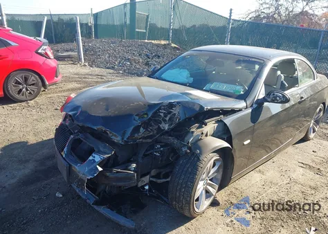 2008 BMW 335I из США, поврежденный, VIN WBAWL73578PX54062